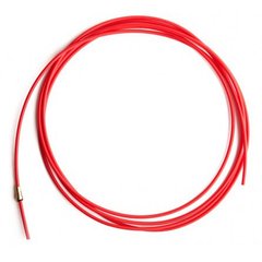 Тефлоновий канал (для алюмінію) для дроту ф1.0-ф1,2мм червоний L=3,5m 326P204035 фото