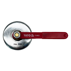 Магнитная клемма 500А YATO 85 мм 7 кг YT-08625 фото