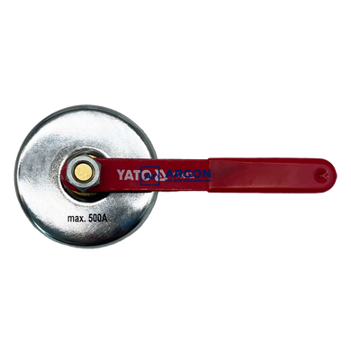 Магнітна клема 500А YATO 85 мм 7 кг YT-08625 фото