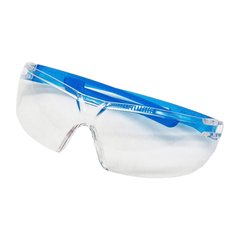 Защитные очки Uvex x-fit синяя дужка (9199265) 9199265 фото