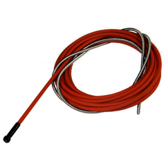 Направляючий канал для дроту ф1,0-ф1,2мм червоний L=3,4м 324P204534 фото