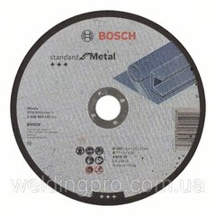 Круг отрезной по металлу Bosch 180x3.0 Standard for Metal 2608603167 фото