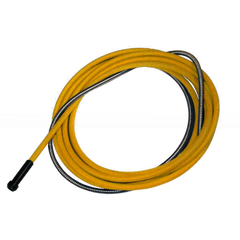 Направляючий канал для дроту ф1,2-ф1,6мм жовтий L=3,4м 324P254534 фото