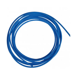 Канал тефлоновий для алюмінієвого дроту ф 0.8 - 1.0 синій 1м.п. 125.004 фото