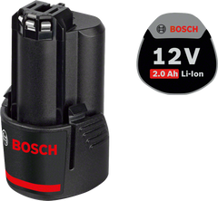 Акумулятор Bosch GBA 12V 2.0Ah 1600Z0002X фото