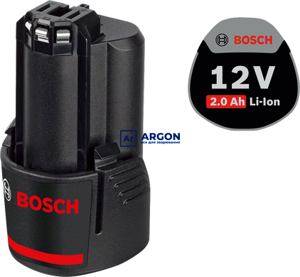 Аккумулятор Bosch GBA 12V 2.0Ah 1600Z0002X фото