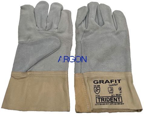 Захисні рукавички Trident Grafit 8627 фото