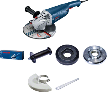 Угловая шлифмашина (болгарка) Bosch GWS 2200 (2200 Вт, 180 мм) (06018C0320) 06018C0320 фото