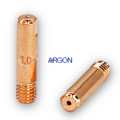 Контактный наконечник для горелки М6 1,0mm L=25mm (Argon) 140.0253.AR фото