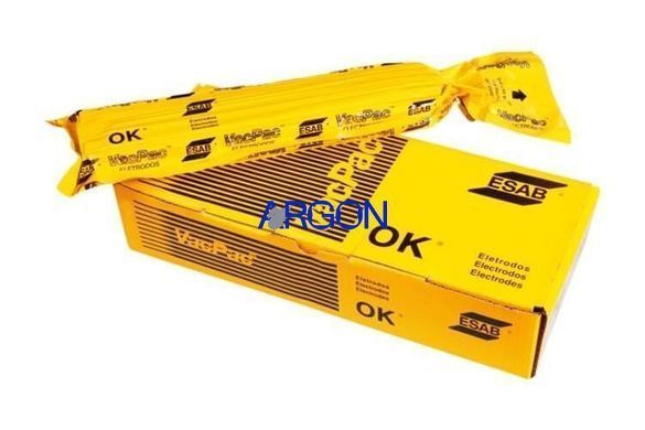 Сварочные электроды для снятия слоя и резки ESAB ОК 21.03 (упаковка 3,5 кг) 2103323020 фото