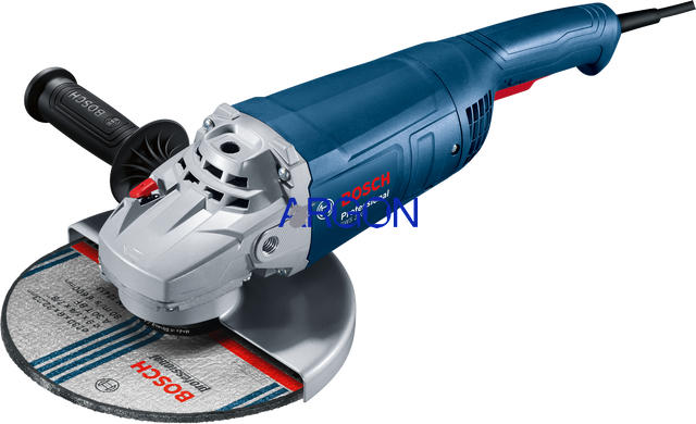 Угловая шлифмашина (болгарка) Bosch GWS 2200 (2200 Вт, 180 мм) (06018C0320) 06018C0320 фото