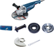 Угловая шлифмашина (болгарка) Bosch GWS 2200 (2200 Вт, 180 мм) (06018C0320) 06018C0320 фото 1