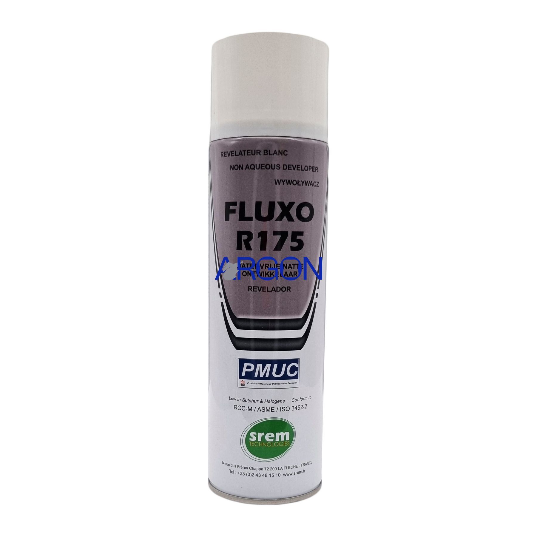 Проявитель FLUXO R 175 для цветной дефектоскопии (500 мл) FLUXO