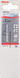 Свердло по металу BOSCH HSS-CO Standard, 1,0x34 мм 2608585838 фото 2