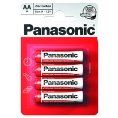 Батарейка PANASONIC AA R 06 Special блістер 4 шт R6REL/4BP фото