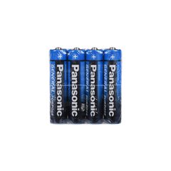 Батарейка Panasonic GENERAL Purpose Zink-Carbon R3 TRAY/4 блістер 4 шт R03BER/4PR фото