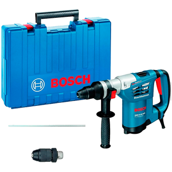 Перфоратор Bosch GBH 4-32 DFR SET (900 Вт, змінний патрон) (0611332101) 0611332101 фото