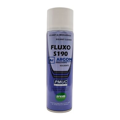Очисник FLUXO S 190, для кольорової дефектоскопії, 500 мл FLUXO.S190 фото