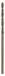 Свердло по металу BOSCH HSS-CO Standard, 1,5x40 мм 2608585839 фото 3