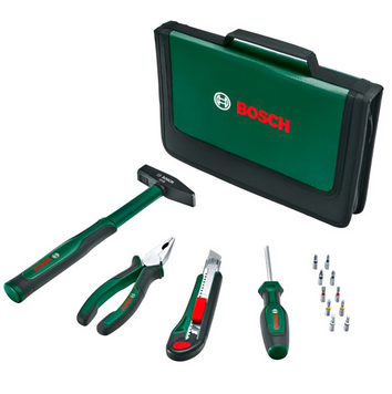 Набор ручных инструментов Easy Starter 14 предметов Bosch (1600A02BY3) 1600A02BY3 фото