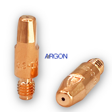 Контактний накінечник для пальника М6 0,8mm L=28mm (Argon) 140.0051.AR фото