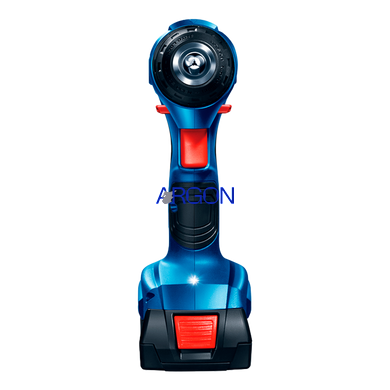 Аккумуляторная дрель-шуруповерт Bosch GSR 180-Li (2х2,0 Ah, кейс, набор бит и сверл) (06019F810A) 06019F810A фото