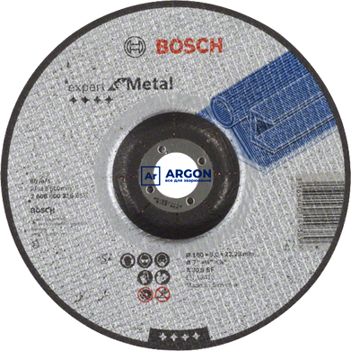 Круг отрезной по металлу Bosch 180х3.0 Expert for Metal 2608600316 фото