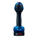 Аккумуляторная дрель-шуруповерт Bosch GSR 180-Li (2х2,0 Ah, кейс, набор бит и сверл) (06019F810A) 06019F810A фото 4