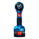 Аккумуляторная дрель-шуруповерт Bosch GSR 180-Li (2х2,0 Ah, кейс, набор бит и сверл) (06019F810A) 06019F810A фото 3