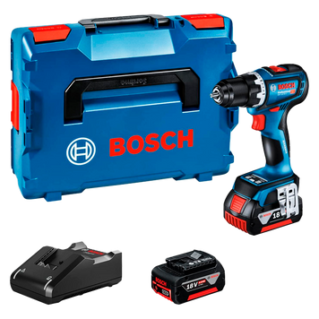 Акумуляторний дриль-шуруповерт Bosch GSR 18V-90 C (2х5,0 Ah, кейс) (06019K6006) 06019K6006 фото