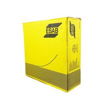 Сварочная проволока омедненная Ф0,8 мм Weld G3Si ESAB (катушка 15кг) 232108670H фото