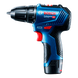 Аккумуляторная бесщеточная дрель-шуруповерт Bosch GSR 12V-30 (2х2,0 Ah, кейс) (06019G9000) 06019G9000 фото 6