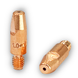 Контактный наконечник для горелки М6 1,0mm L=28mm (Argon) 140.0242.AR фото 2