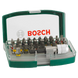 Набор бит с держателем Bosch Colored (32 шт) (2607017063) 2607017063 фото 1