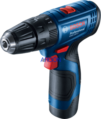 Аккумуляторная ударная дрель-шуруповерт Bosch GSB 120-Li (2х2,0 Ah, кейс) (06019G8100) 06019G8100 фото