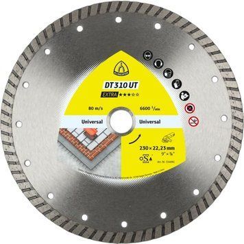 Алмазный отрезной круг (диск) по бетону 230x22,23 мм Klingspor DT 310UT EXTRA 334091 фото