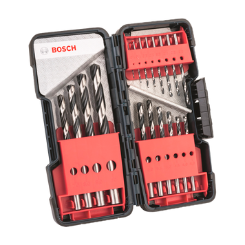 Набір свердел по металу Bosch HSS PointTeQ ToughBox (18 шт) (2608577350) 2608577350 фото