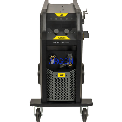 Зварювальний напівавтомат Esab Rustler EM 350C PRO Synergic 0448350992 фото