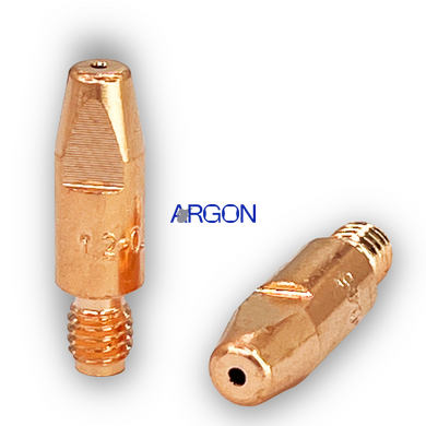 Контактный наконечник для горелки М6 1,2mm L=28mm (Argon) 140.0379.AR фото