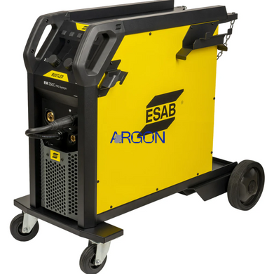 Зварювальний напівавтомат Esab Rustler EM 350C PRO Synergic 0448350992 фото