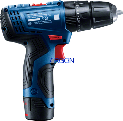 Аккумуляторная ударная дрель-шуруповерт Bosch GSB 120-Li (2х2,0 Ah, кейс) (06019G8100) 06019G8100 фото