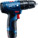 Аккумуляторная ударная дрель-шуруповерт Bosch GSB 120-Li (2х2,0 Ah, кейс) (06019G8100) 06019G8100 фото 4