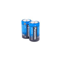 Батарейки Panasonic General Purpose вугільно-цинкові D (R20) плівка, 2 шт R20BER/2P фото