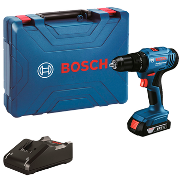 Акумуляторний ударний дриль-шуруповерт Bosch GSB 183-Li (1х2,0 Ah, кейс) (06019K9101) 06019K9101 фото