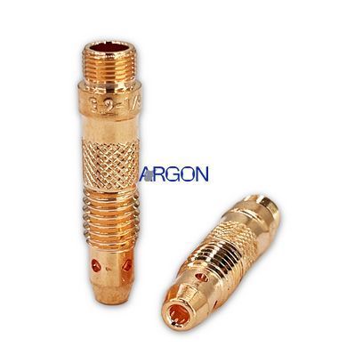 Корпус цанги для пальників Ф3.2мм TIG WP-17/18/26 (Argon) 701.0197.AR фото