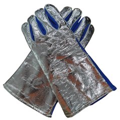 Краги алюминизированные (рукавицы) сварщика Coverguard Eurotechnique