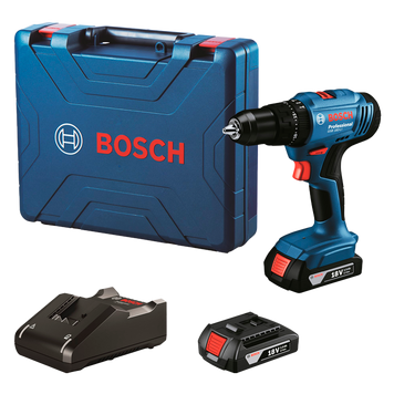 Акумуляторний ударний дриль-шуруповерт Bosch GSB 183-Li (2х2,0 Ah, кейс) (06019K9100) 06019K9100 фото