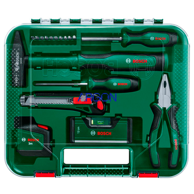 Універсальний набір ручних інструментів 17 предметів Bosch (1600A02BY5) 1600A02BY5 фото