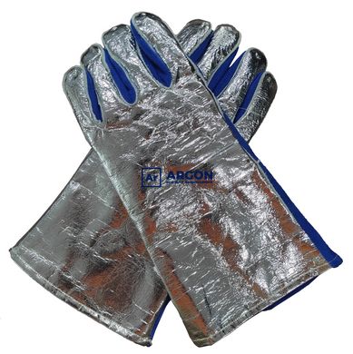 Краги алюмінізовани (рукавиці) зварювальника Coverguard Eurotechnique 2636 фото