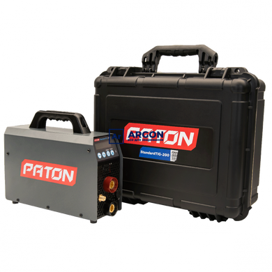Сварочный аппарат PATON™ StandardTIG-200 без горелки 1033020011 фото